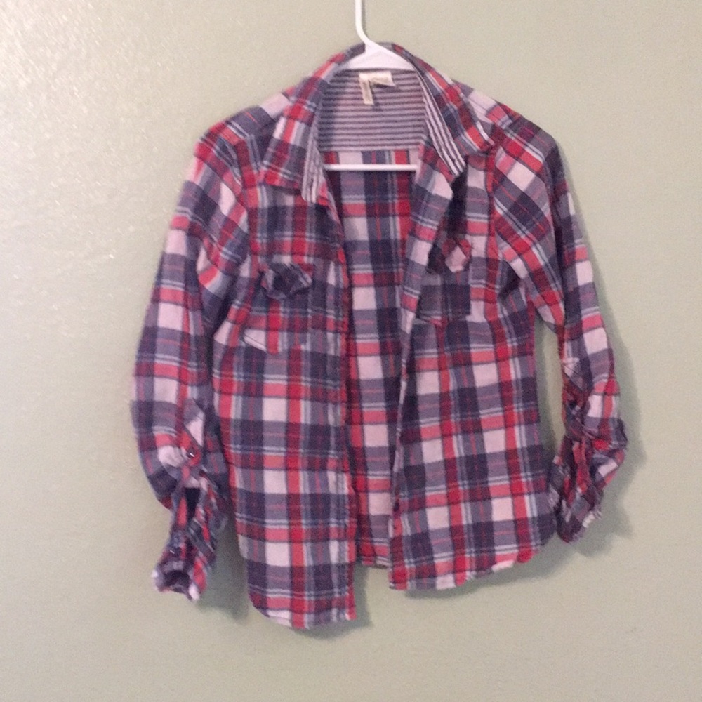 Plaid shirt